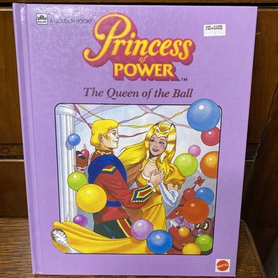 MOTU Princess of Power Golden Book The Queen of the Ball 1985 She-Ra Mattel