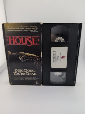HOUSE (1985) VHS Tape – New World Video – Horror Cult Classic