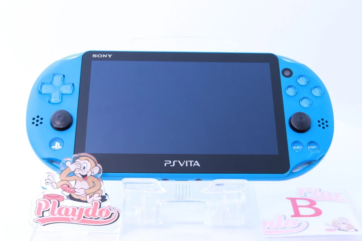 Sony PlayStation Vita Blue Region Free Video Game Consoles for