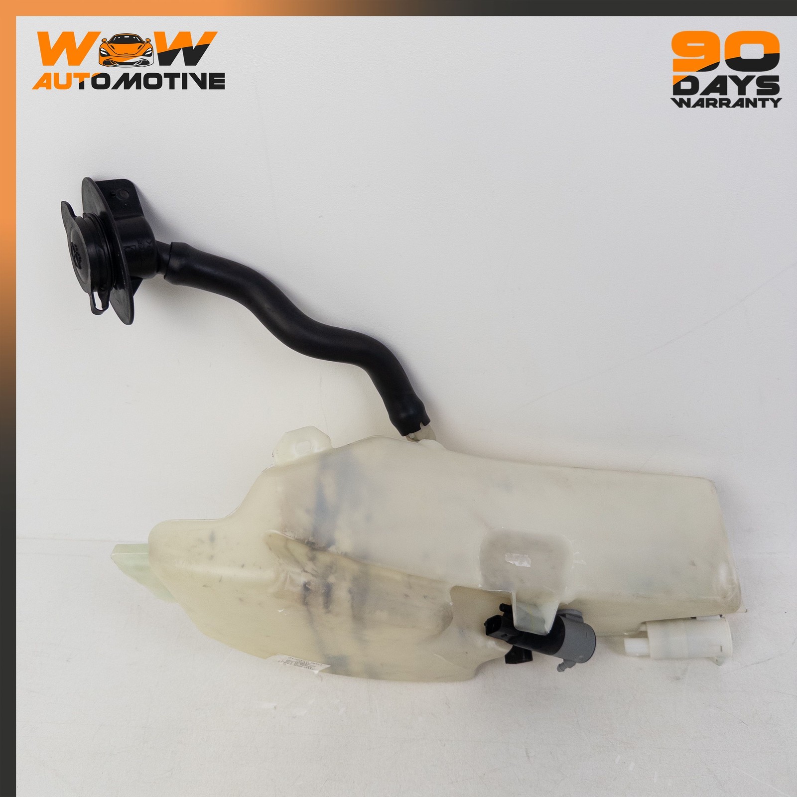 12-17 BENTLEY CONTINENTAL GTC WINDSHIELD WASHER FLUID RESERVOIR BOTTLE TANK OEM