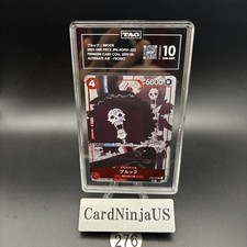 TAG GEM MINT 10 Brook OP01-022 (Promo) 25th Anniversary Edition ONE PIECE 276