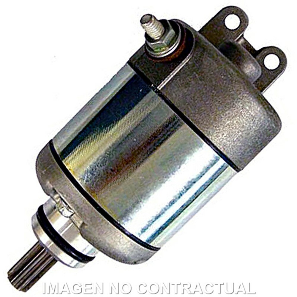 12V Starter Motor 0.45Kw 9 Teeth Left Rotation For Motorcycle Parts