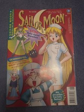 Sailor Moon Comic Heft Ausgabe 6/2000 mit Extra und Poster