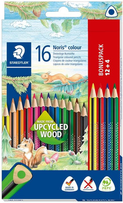 STAEDTLER Buntstifte Kinder Set Noris Colour   Bruchsicherer Buntstift Mit Ergon