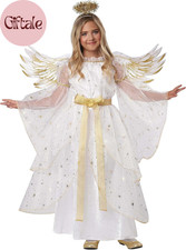 Kids Sunburst Angel Costume