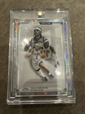 2025-26 Topps Chrome - Glass Canvas Paolo Banchero SSP Case Hit PLAYOFFS🔥 Magic