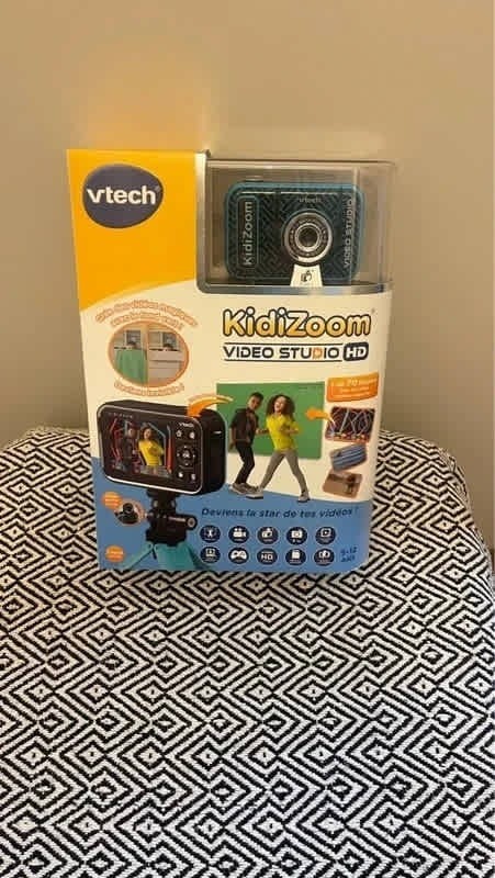 VTech Kidizoom Vidéo Studio HD Appareil Photo avec Effets