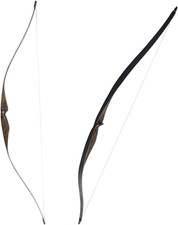 Topbows 54" Longbow for Beginners - 20-35Lbs Draw Weight, Right Handed