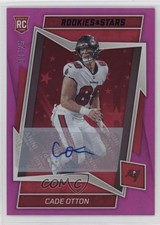 2022 Panini Rookies & Stars Purple Signatures 3/25 Cade Otton #167 Auto 11ur