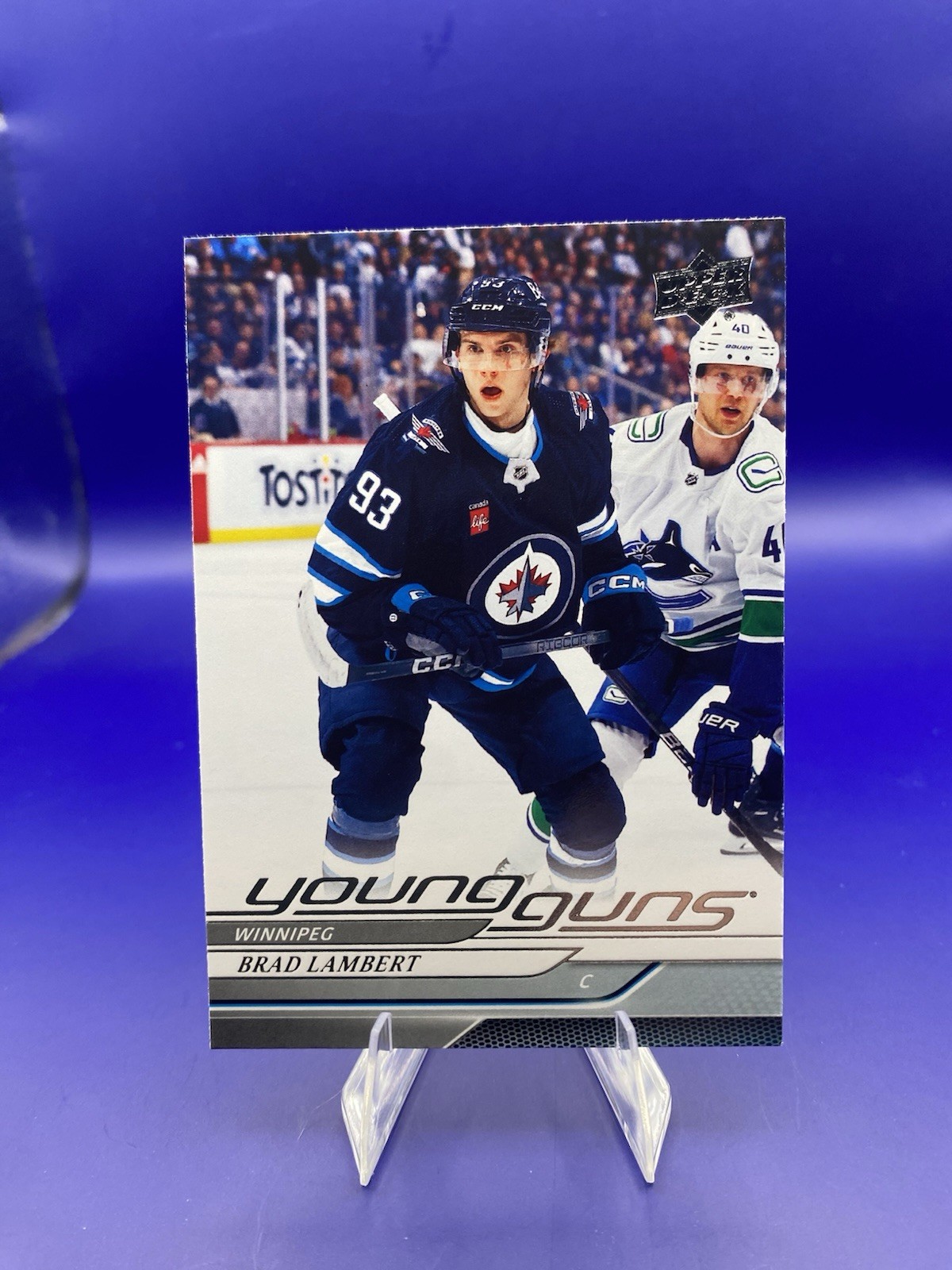 2024-25 Upper Deck Series 1 - Young Guns Brad Lambert #228 (RC)