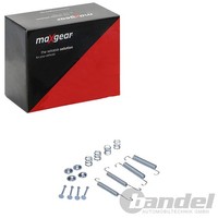 Maxgear Montagesatz Handbremsbacken ZubehÖR Passend FüR Hyundai Accent I30 KIA