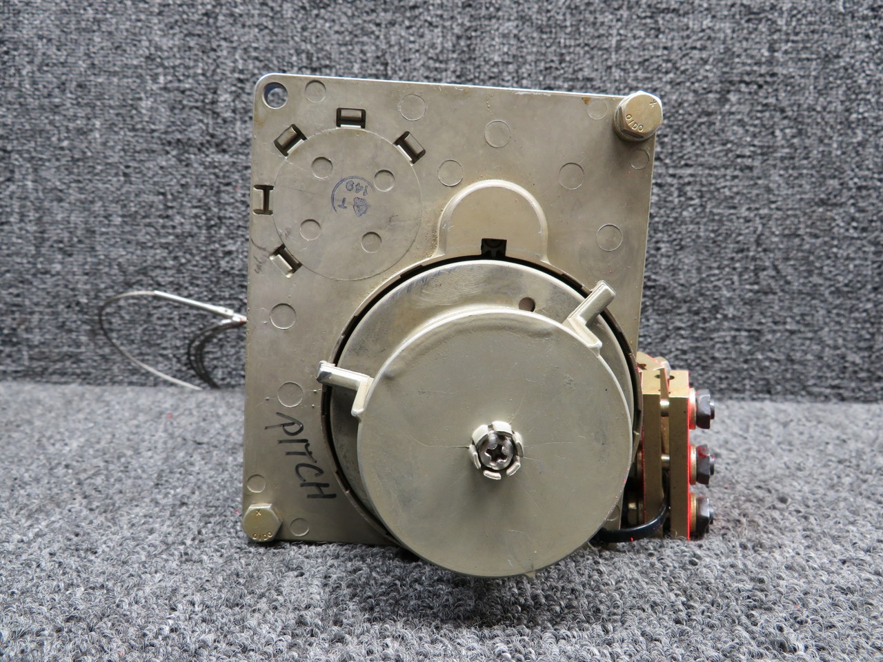 065-0059-03 Bendix King KS-270A Pitch Servo with Mods & Cable (14-28V, 5A)