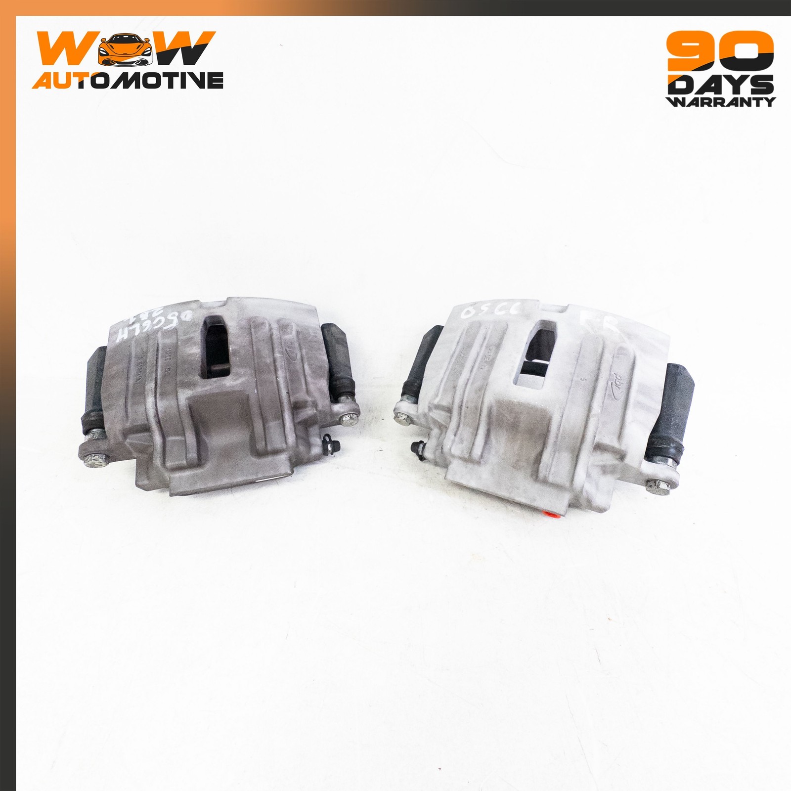 05-13 CHEVROLET CORVETTE C6 FRONT LEFT RIGHT DISC BRAKE CALIPER ASSEMBLY SET OEM