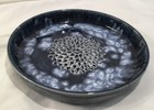 Handmade Art Pottery Garlic Grater Zester Plate Bowl 7in Diameter — photo 1