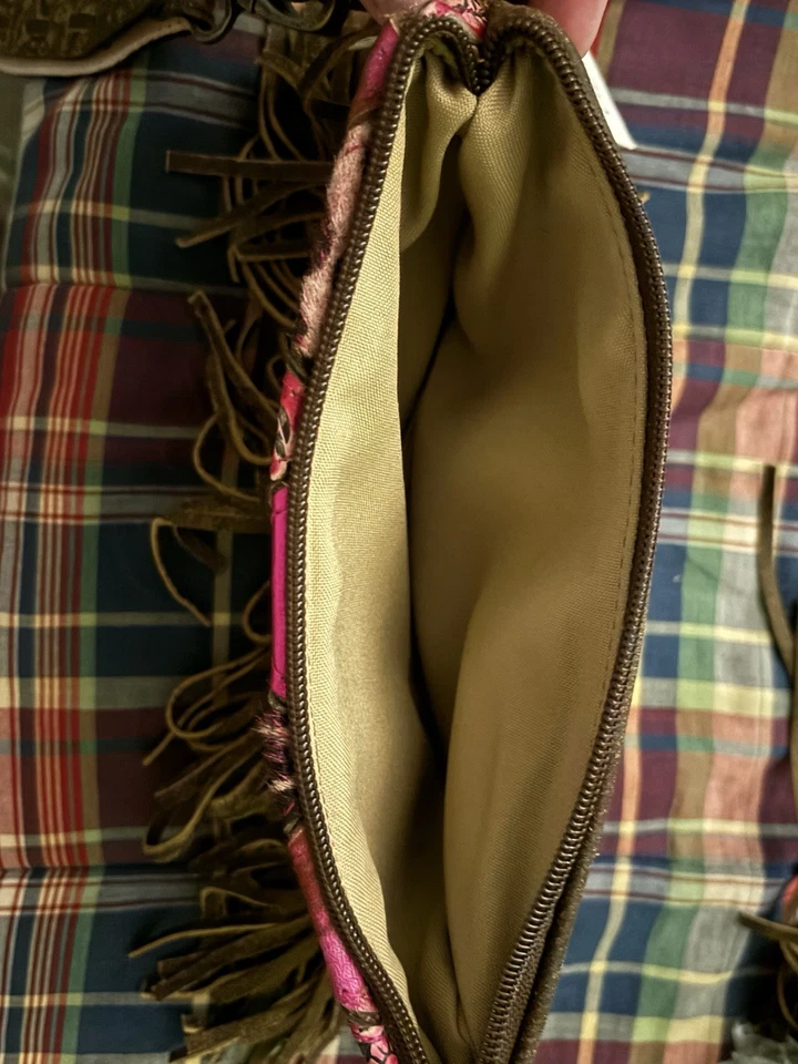 Keep It Gypsy Wristlet Limited Edition Calla Pink Patchwork - Image 2 of 3