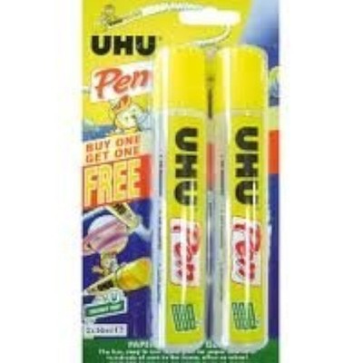 Pen Paper & Card Glue 2x50ml