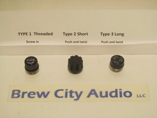 Type 2 twist fuse holder cap for Cerwin Vega  2.5 amp slow blow fuses