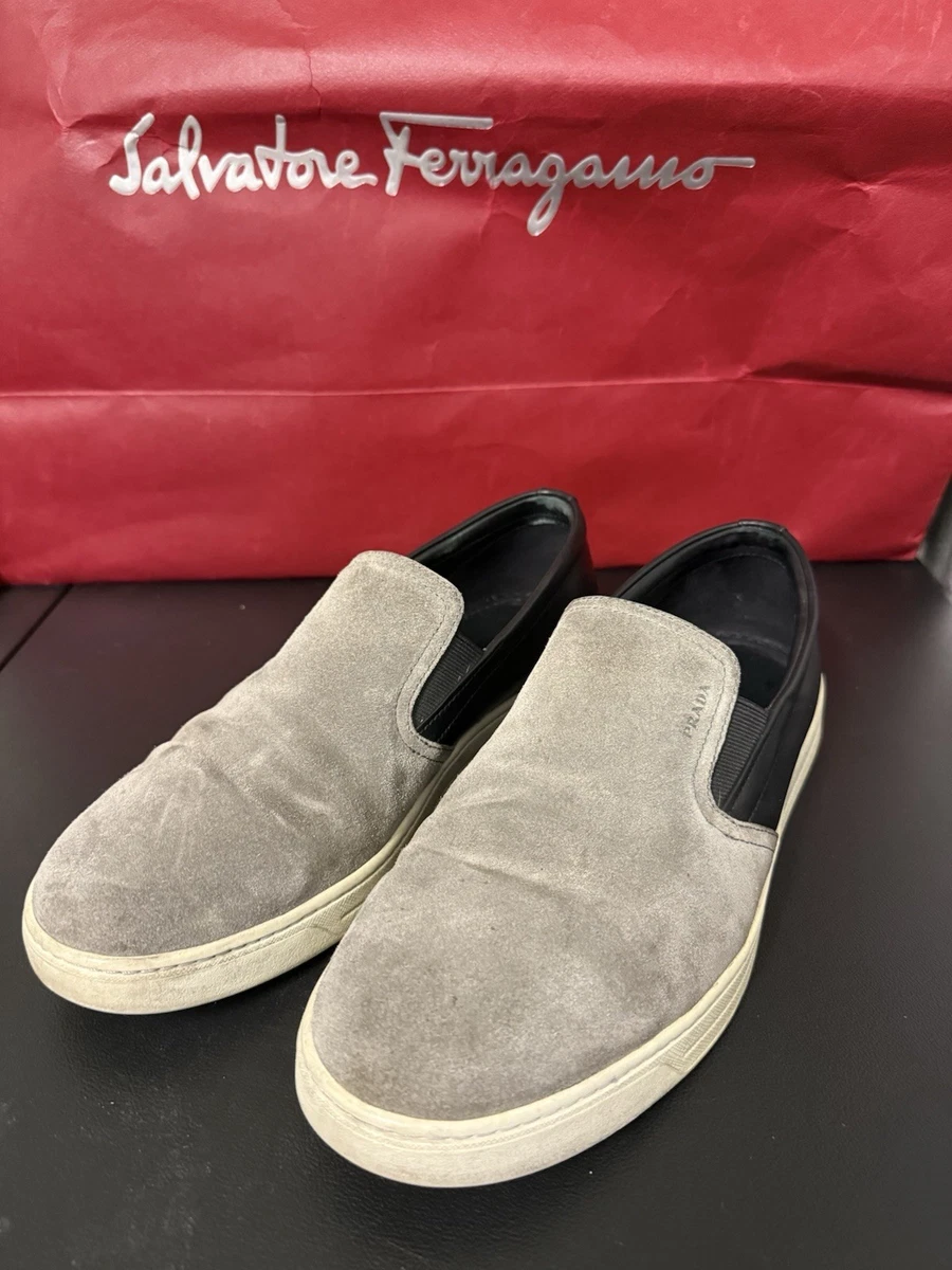 靴 00s prada sports suede leather shoes 00s PRADA SPORTS camouflage suede shoes