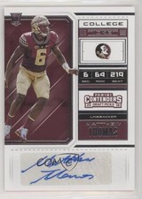 2018 Panini Contenders Draft Picks College Ticket Matthew Thomas #254 Auto 0a2