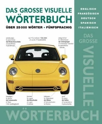 Das große visuelle Wörterbuch (Coventgarden) Buch DK Verlag Dorling Kindersley