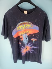 Boston Band T Shirt 2014 World Tour Gildan Heavy Cotton Mens 2XL