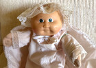 Vintage Mid 1980's Cabbage Patch Preemie, Coleco Xavier Roberts, Bald, Blue Eyes — photo 4