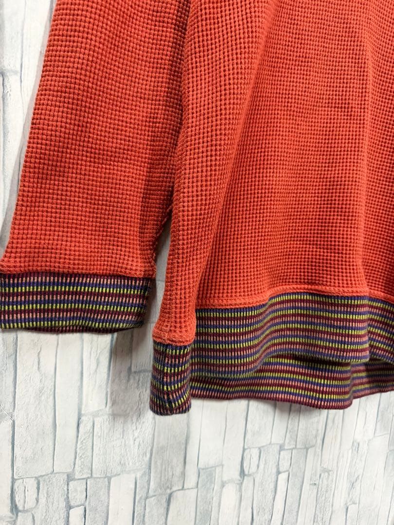Missoni Women L Tunic Cut And Sew Long Sleeve Waffle T-Shirt Luxury Unique Italy View 5