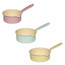 Riess Stielkasserolle Auswahl mit großem Ausguß Induktion Milchtopf