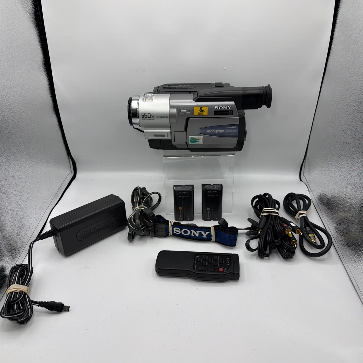 25+ Sony Hi8 Camcorders 560x Digital Zoom for sale | Updated Oct 2026