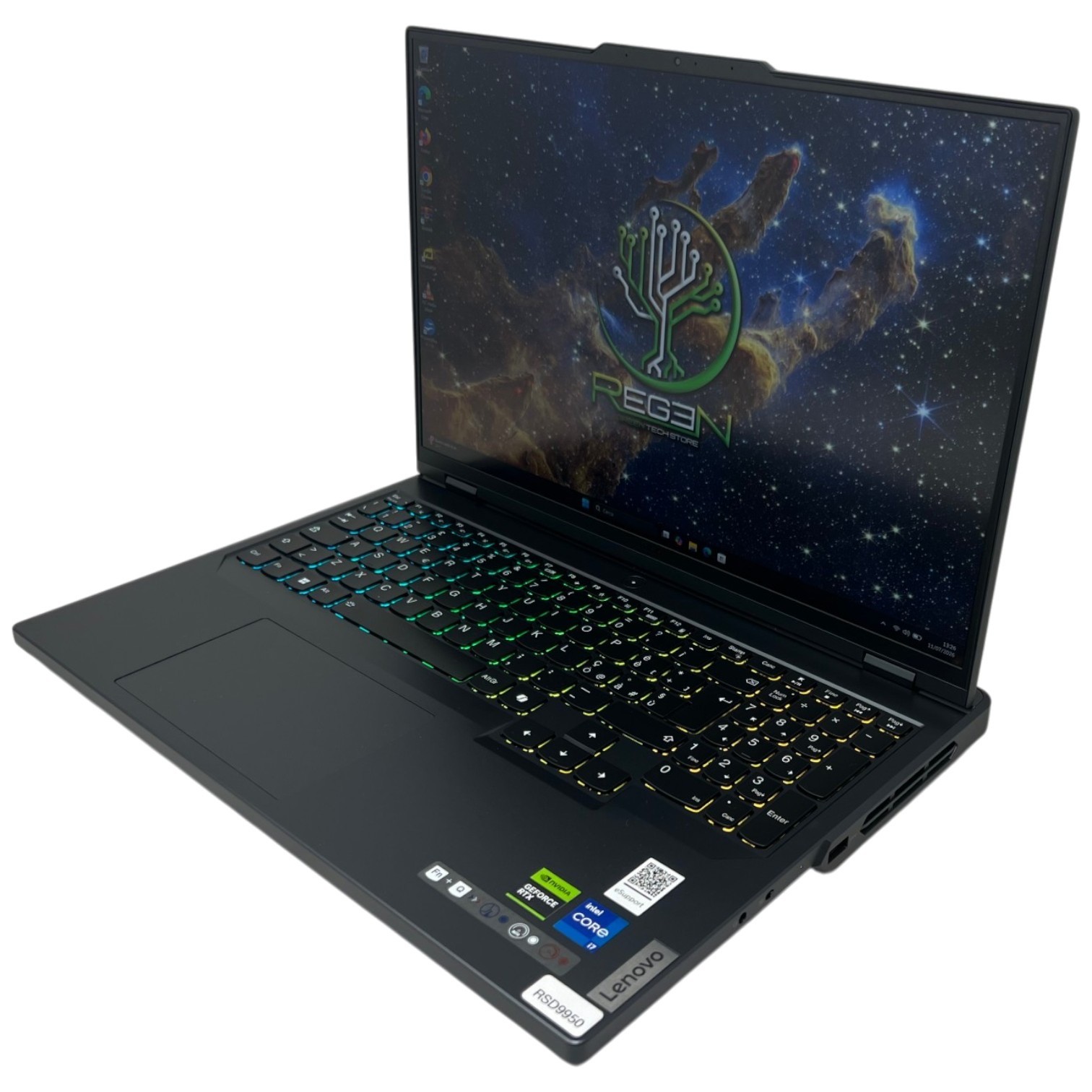 PROMO PC Portatile Notebook 16” Legion Pro 5 i7 32Gb Ram 1Tb SSD Gar. 12 Mesi