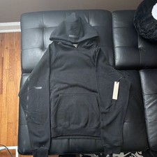 Essentials Fear of God Essentials Mens Black ...