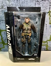 2023 Jazwares - Call of Duty: Warzone (2020) - CAPTAIN ALEX MASON Figure