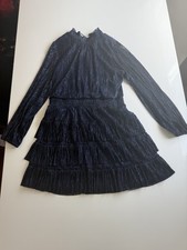 Sparkly Navy Blue Cocktail Dress