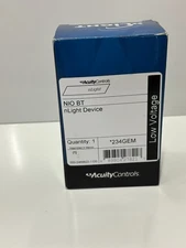 Acuity Controls NLight nIO BT Bluetooth low energy, communication module