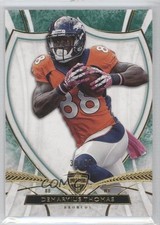 2013 Topps Supreme Green 30/50 Demaryius Thomas #93 0c6