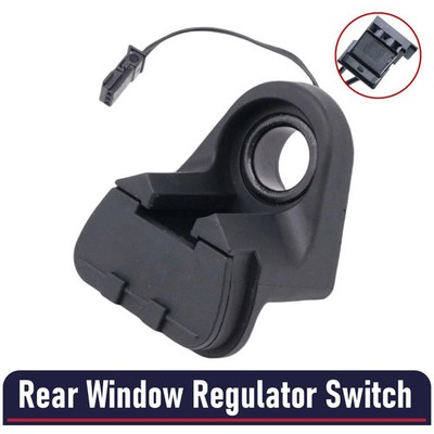 Rear Window Key Button With For 1999-2000 BMW 528i E39 61318363631