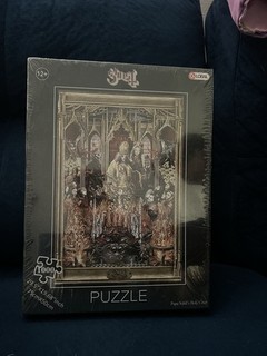 Ghost Band Papa Nihil’s Holy Court 1000 Piece Puzzle Global VIP Prequelle SEALED