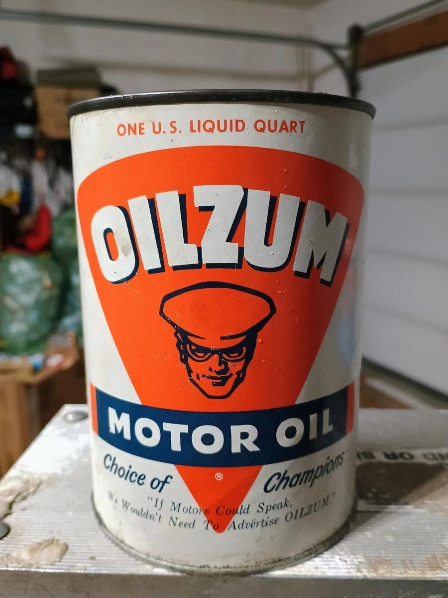 Oilzum Can for sale | eBay