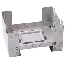 Foldable Solid Burning Folding Camping Stove Stove Burner