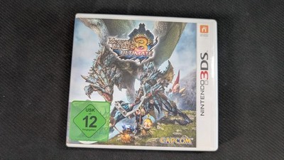 Monster Hunter 3 Ultimate 3DS