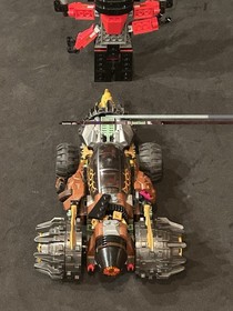 LEGO 70669 Ninjago Cole Legacy Earth Driller | Nearly Complete | No Minifigs