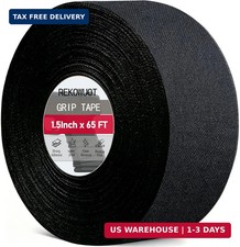 Tactical Grip Tape,1.5 Inch x 65 FT Strong Adhesive Gun Griptape,Multipurpose No