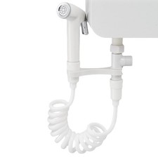 Toilet Bidet Spray Stylish 1/2 Interface ABS Bath Bathing Romm Handheld