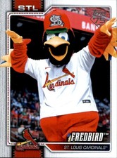 2026 Topps #M-21 Fredbird Mascots