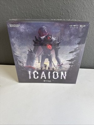 Tabula Games   Icaion Base Game