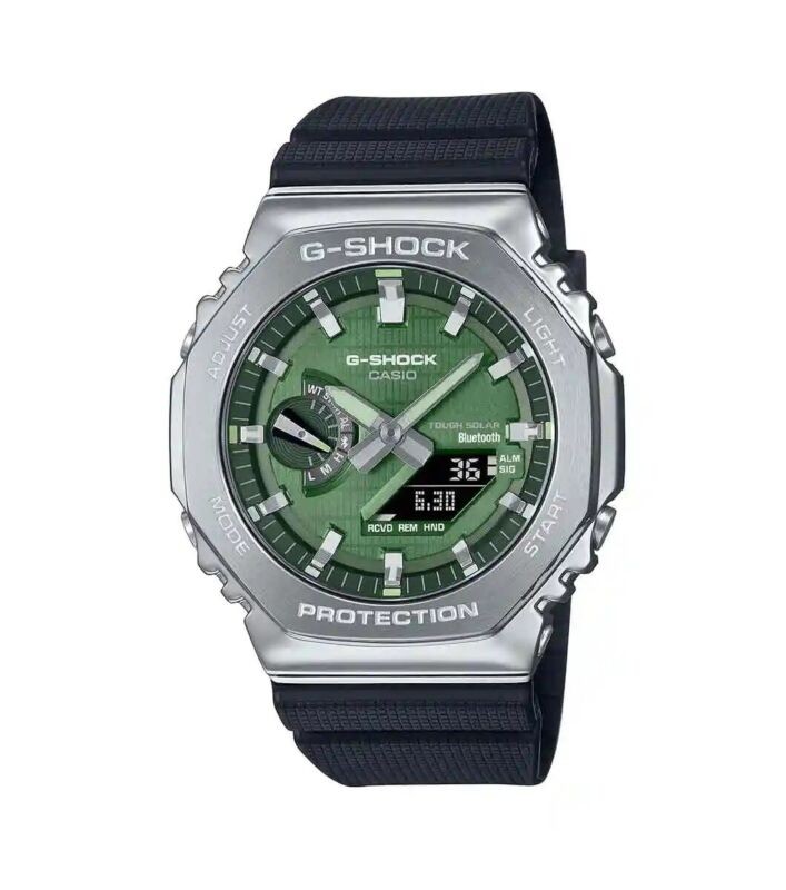 Casio G Shock Bluetooth Solar Watch GBM-2100A-1A3ER RRP £229.00 Now £182.95