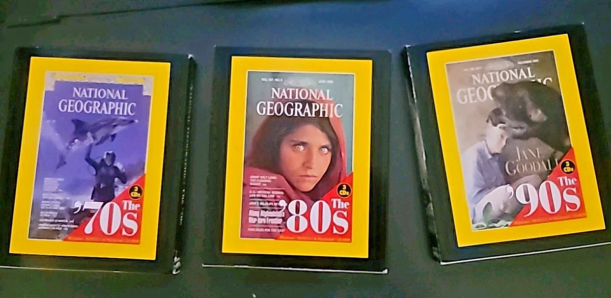 National Geographic Standard CD Computer Software for sale | eBay
