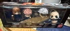 JUJUTSU KAISEN---ADVERGE--SERIES ONE---BAN DAI--4 FIGURES