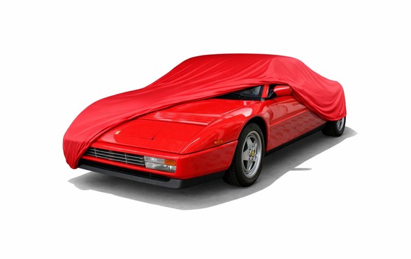 Autoabdeckung Soft Indoor Car Cover FüR Ferrari Mondial 3,2-image