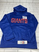 NY Giants Hoodie Sweatshirt Youth XL 14/16 NFL Team Apparel Blue Kids